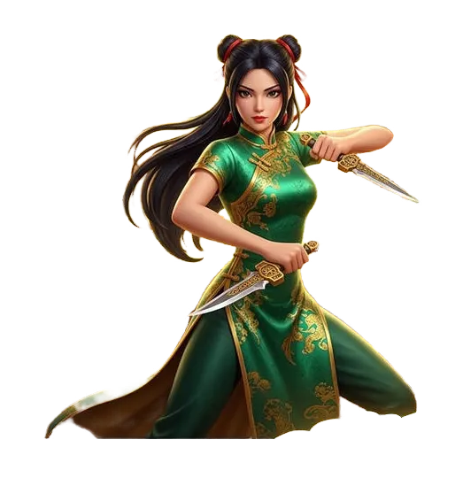 明暗对照的主题画面